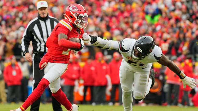 will anderson jr making tackle against chiefs