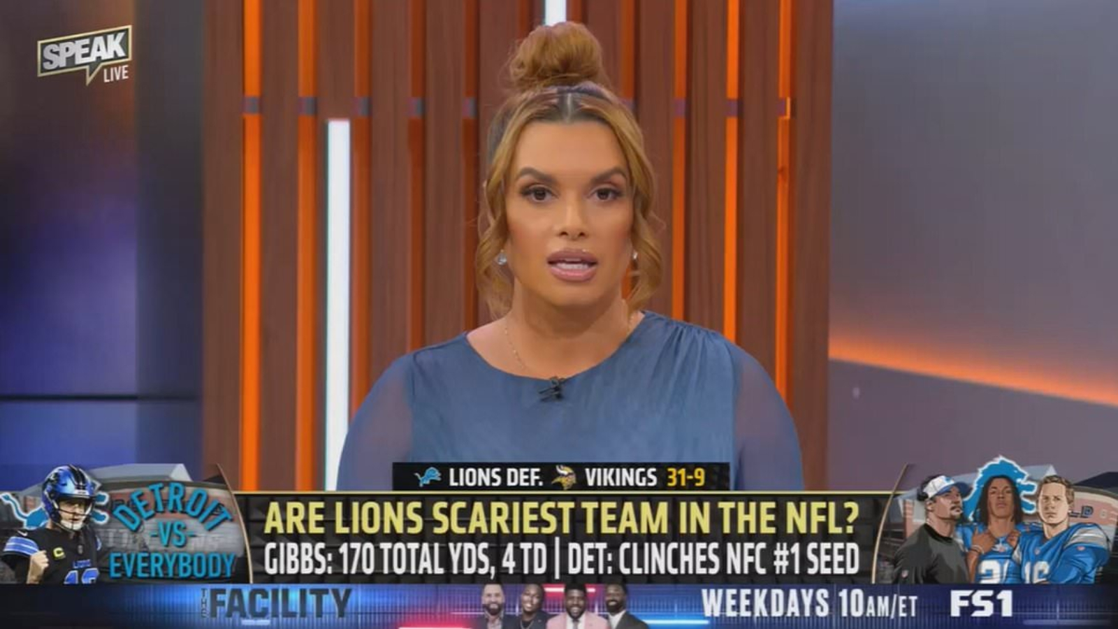 Joy Taylor Fox Sports Speak