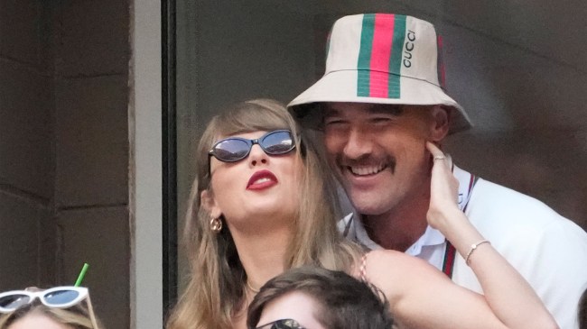 Taylor Swift and Travis Kelce 2024 US Open