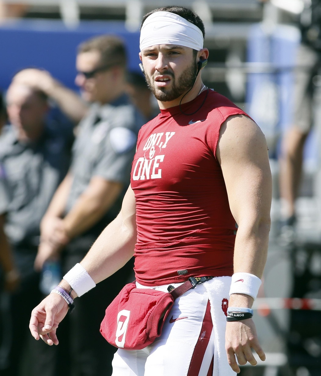 Baker Mayfield Oklahoma
