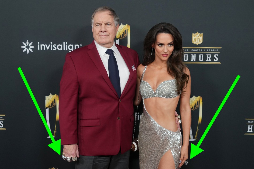 Jordon Hudson Ring Bill Belichick Girlfriend