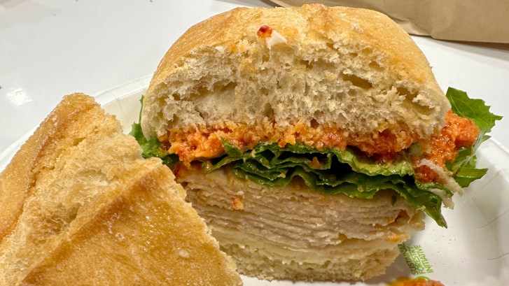 costco turkey sandwich