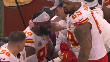 Chiefs Players Were Crying On The Sideline, Chiefs Fans Leave Early During Super Bowl Loss To Eagles