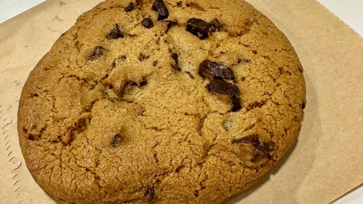 Costco double chocolate chunk cookie