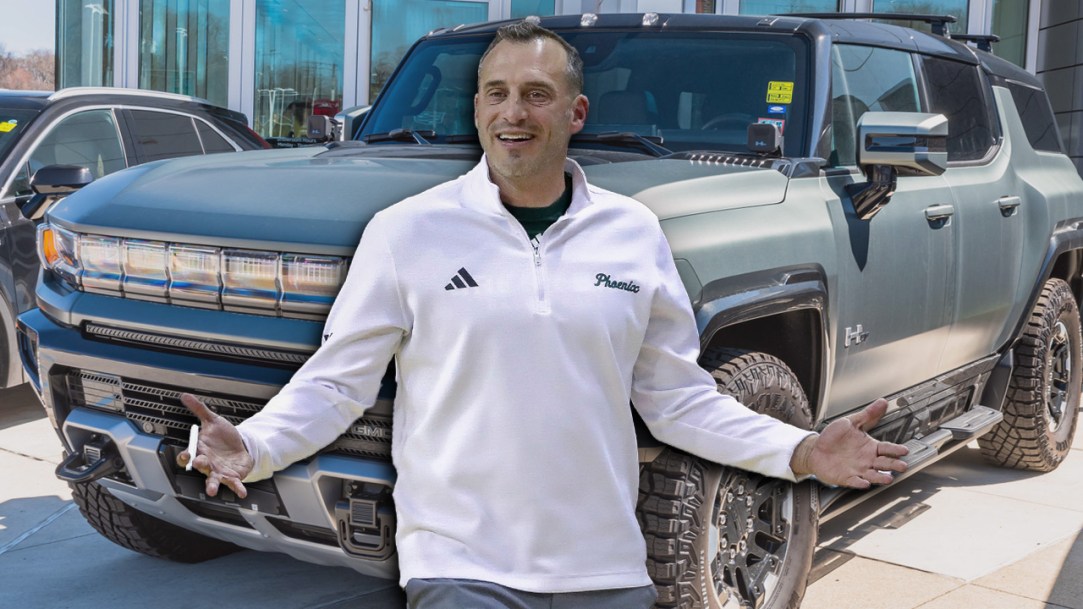 Doug Gottlieb Hummer Crash Accident Hit Run Northern Kentucky Bus