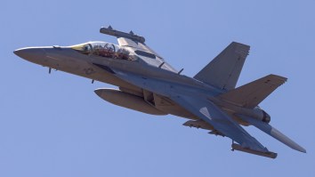 Fighter Jet Crashes Into San Diego Bay After Pilots Eject During Training Exercise (Videos)