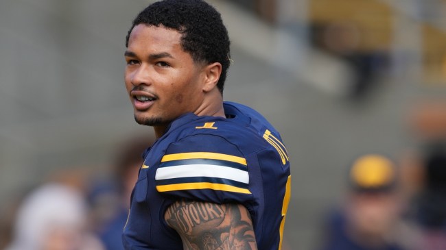 Cal running back Jaydn Ott