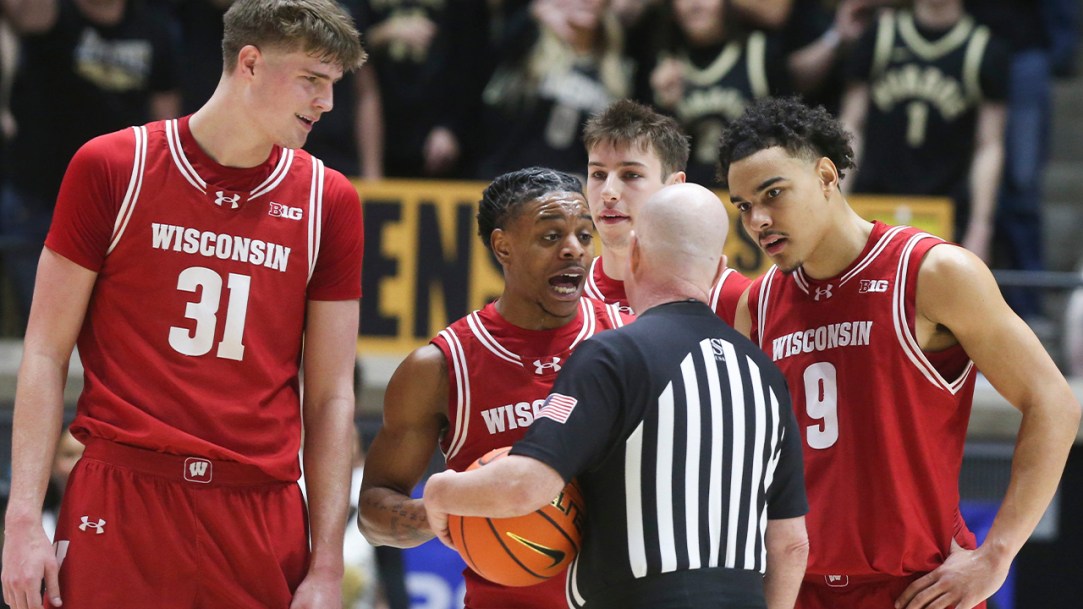 Kamari McGee Wisconsin Basketball Ejection Flagrant 2 Foul Controversy