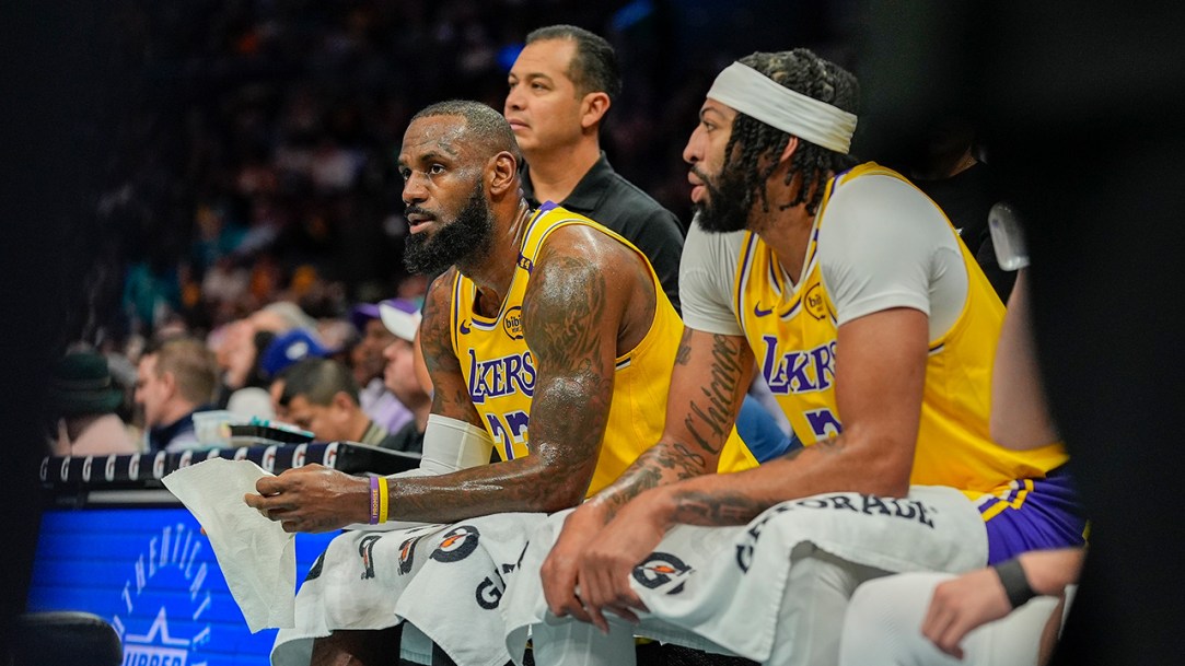 LeBron James Anthony Davis Beef Trade