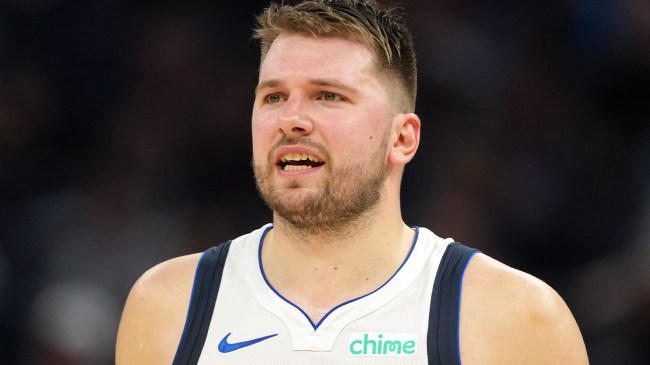 Luka Doncic on Mavericks
