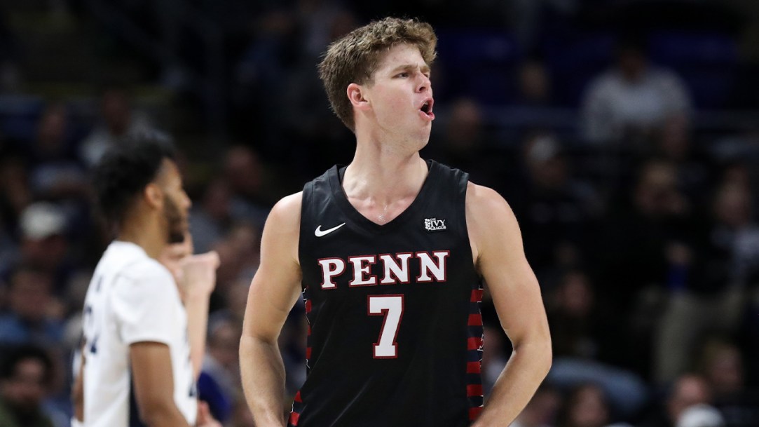 Penn Basketball Seven-Point Play