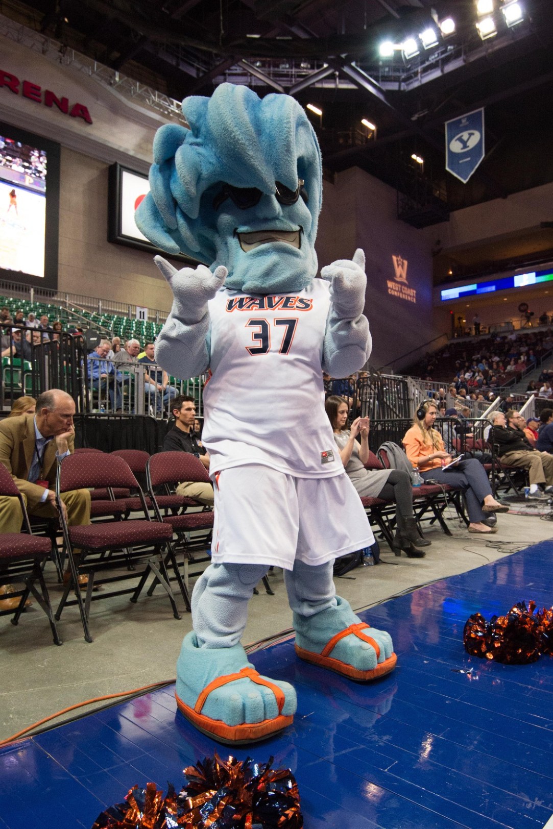 Pepperdine Waves Netflix Running Point Lawsuit