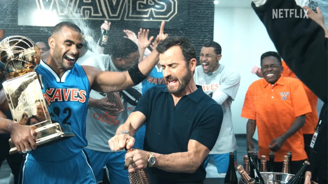 Running Point Netflix Waves