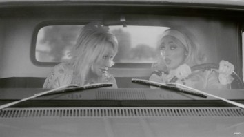 Sabrina Carpenter Teams Up With Dolly Parton To Toast Barry Keoghan’s Downfall In New ‘Please, Please, Please’ Music Video