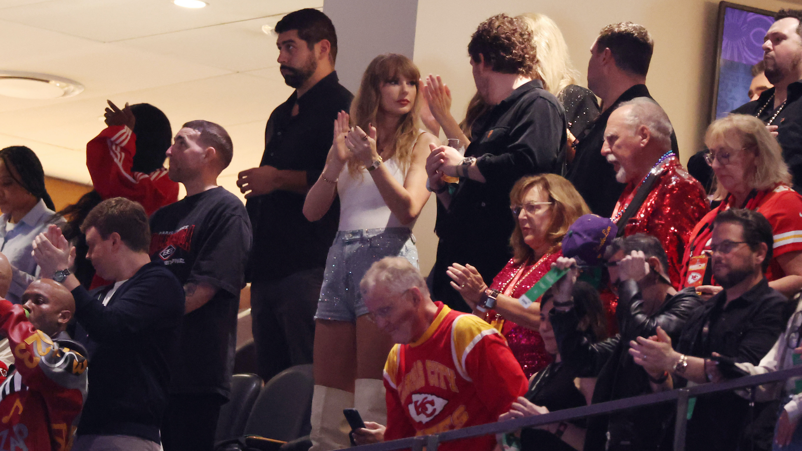 taylor swift at the super bowl