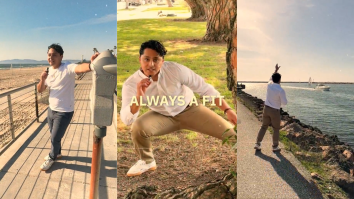 WATCH: Man Discovers That Dockers® Khakis And Chinos Are ‘Always A Fit’ Wherever He Goes