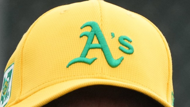 Athletics cap