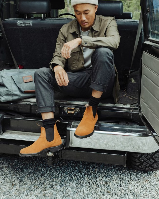 Blundstone-Suede-Chelsea-Boots
