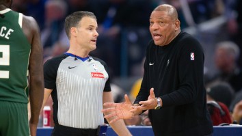 Doc Rivers Flamed For Saying He Wants More Credit For Blowing 3-1 Series Leads