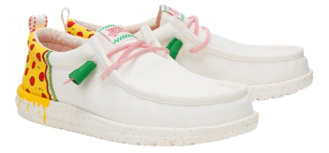 TMNT Pizza Wally Funk shoes 