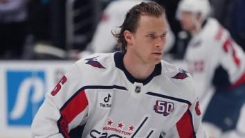 Washington Capitals Player Is Lighting His Entire House With Candles After Ditching Light Bulbs