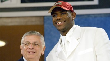 LeBron James Fuels Conspiracy Theory That The 2003 NBA Draft Lottery Was Rigged