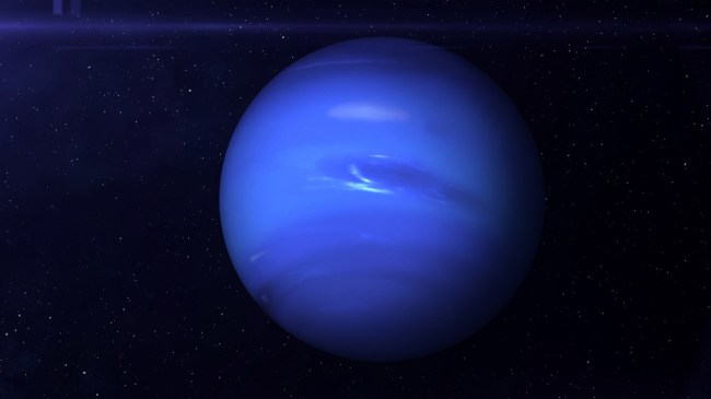 Planet Neptune auroras nasa