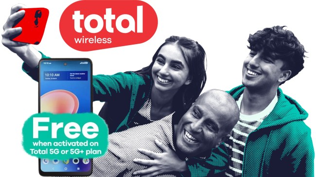 Free TCL phone through Total Wireless