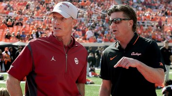 Oklahoma State Coach Mike Gundy Floats Plan To Revive Bedlam Rivalry Ruined By Conference Realignment