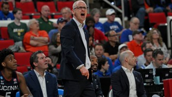 Salty Connecticut Coach Dan Hurley Criticizes Refs, Tells Staffer To ‘Shut Up’ In Season Ending Loss