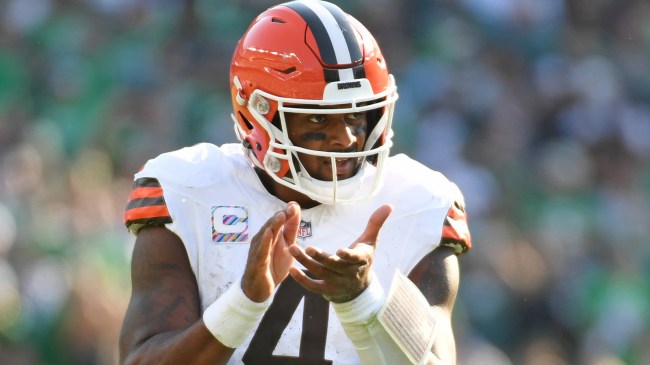 Cleveland Browns QB Deshaun Watson