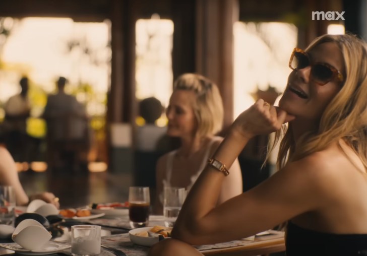 Jaclyn Lemon's rose gold Hermes watch from The White Lotus Season 3 valued at $25,000