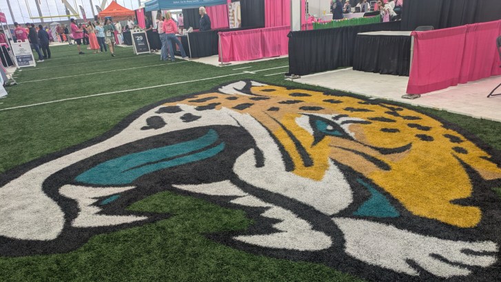 Jacksonville Jaguars with the third longest losing streak in NFL history
