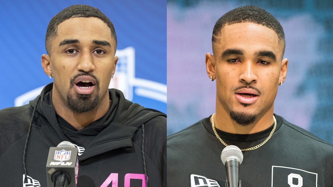Jonas Sanker Jalen Hurts