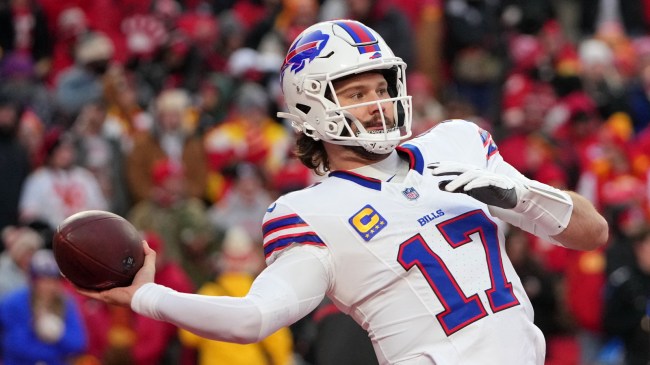 Bills QB Josh Allen