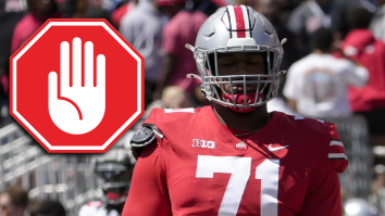 Anonymous Scouts Trash Ohio State Lineman Josh Simmons For Mental Issues Before NFL Draft