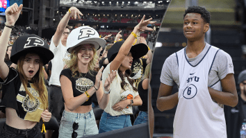 Purdue Fans Pounce On BYU Basketball’s Four-Star Freshman With Transfer Plea After Ugly Loss