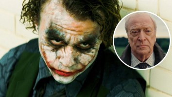Michael Caine Recalls Being ‘Terrified’ Of Heath Ledger On Set Of ‘The Dark Knight’: ‘He Was Chilling’
