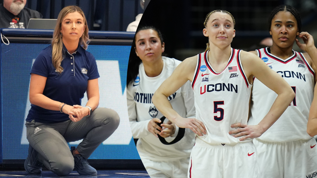 Paige Bueckers WNBA Draft UConn Transfer Hana Haden