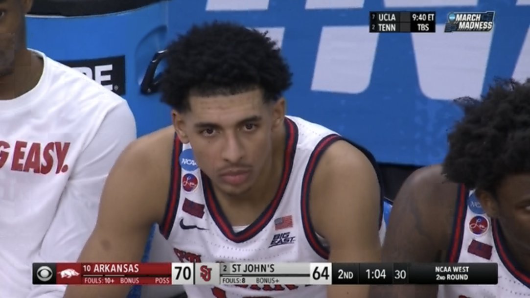 RJ Luis bench