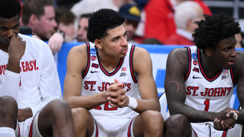 St. John’s Basketball Star Deletes Instagram After Disgusting Post From Sportsbooks Encourage Hate