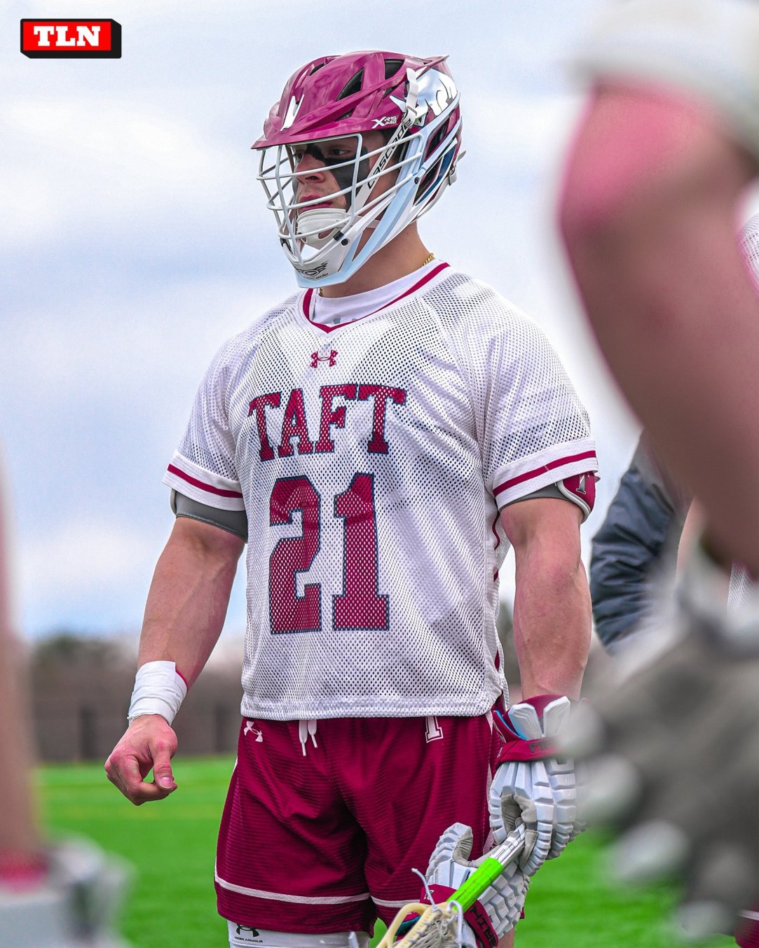 Russell Fitzgerald Lacrosse Jacked