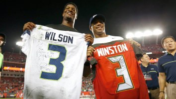 NFL World Celebrates Upcoming ‘Buddy Cop Comedy’ Duo Of Russell Wilson And Jameis Winston With Memes
