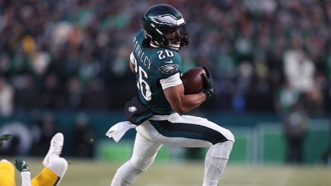 Eagles RB Saquon Barkley