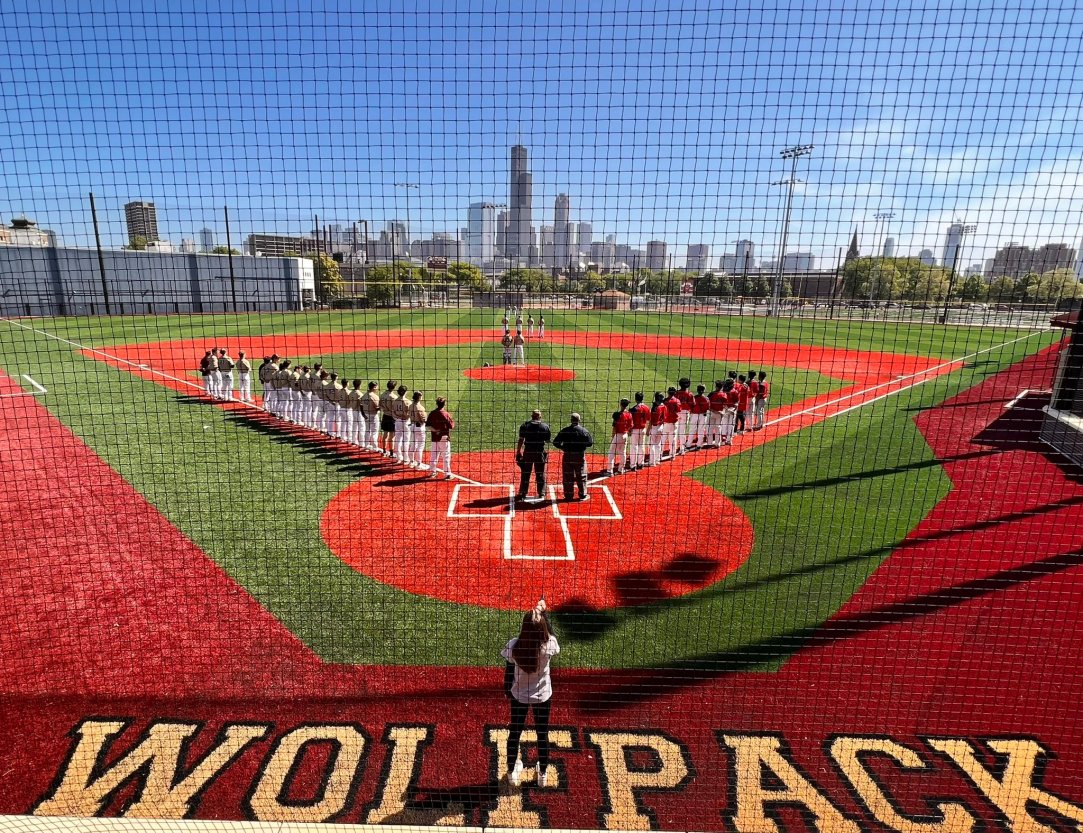 St. Ignatius College Prep Baseball Field Chicago