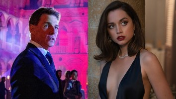 Rumors Brewing That Tom Cruise Has Landed Ana de Armas After Being Spotted Out In London Multiple Times