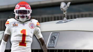 Xavier Worthy Unveils Tricked-Out Custom Garage For Luxury Car Collection At Kansas Mansion