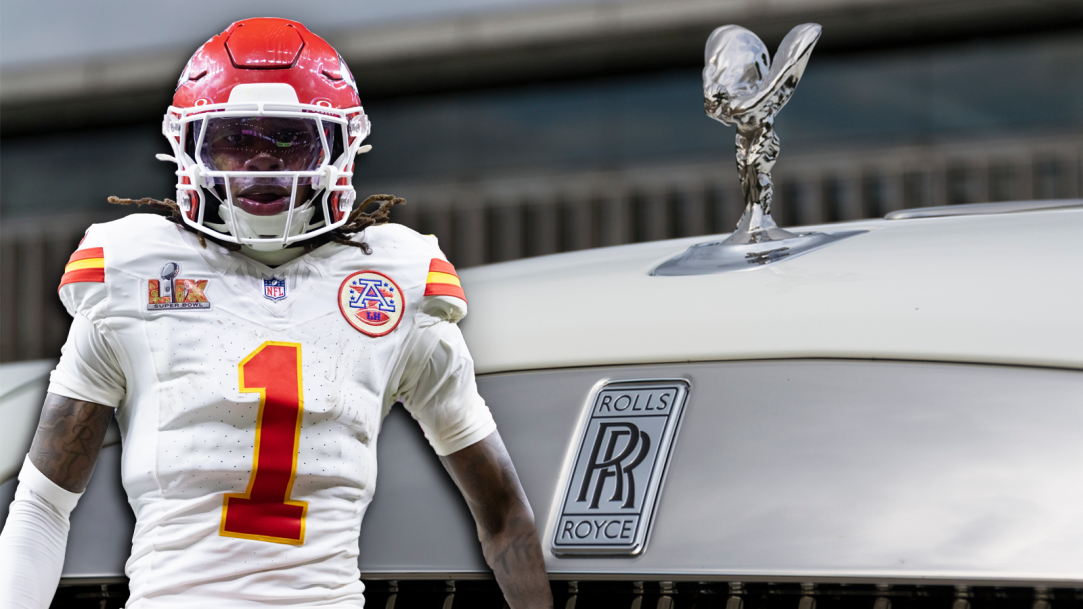 Xavier Worthy Custom Garage Car Collection