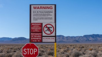 Mysterious Black Tower Spotted Near Area 51 Reignites Alien Technology Conspiracy Theories