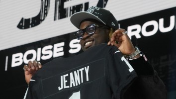Las Vegas Raiders GM Drafted Ashton Jeanty To Save His Family From Falling Apart
